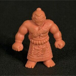 1985 Vintage #108 Rikishiman (AKA: Wolfman) M.U.S.C.L.E. Mattel Flesh